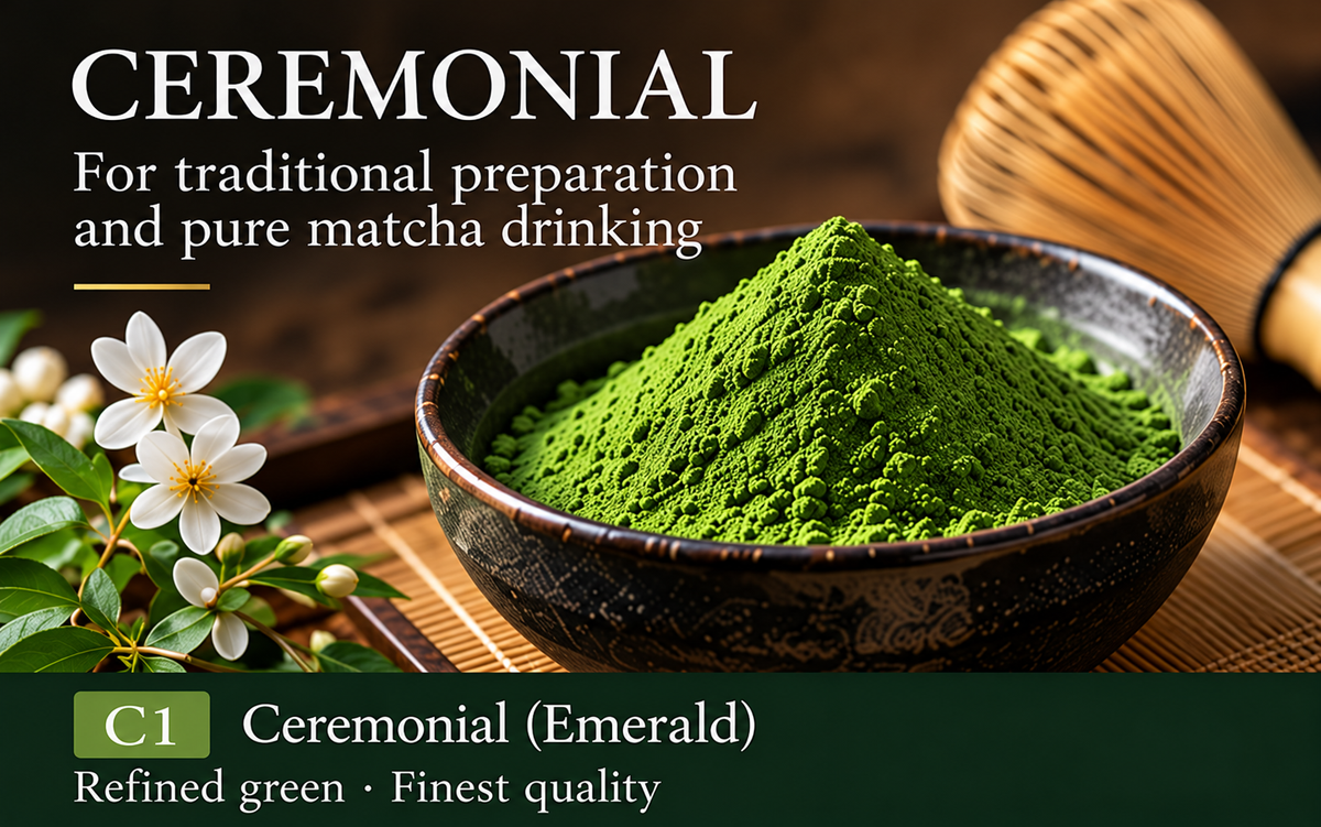 Emerald Matcha