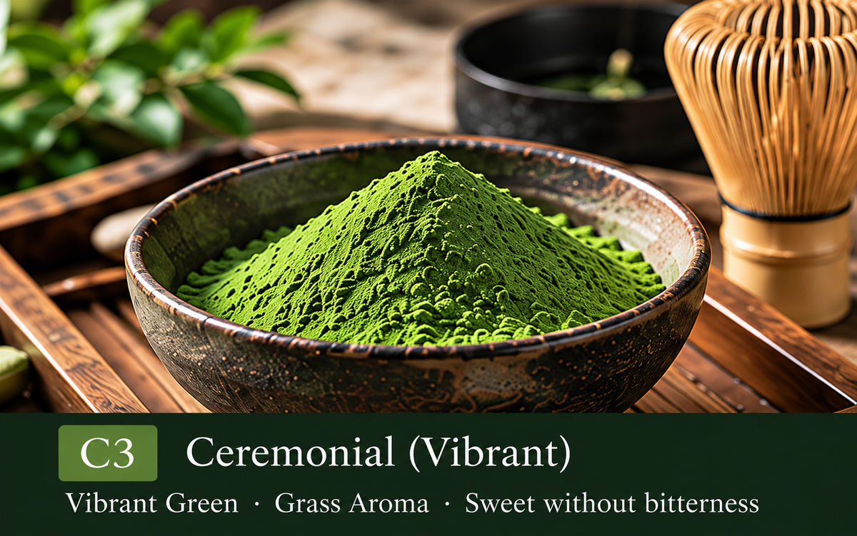 Vibrant Matcha