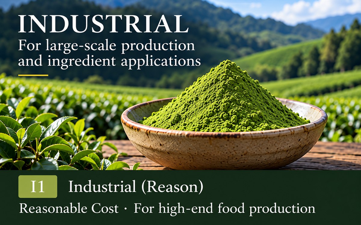 Reason matcha powder