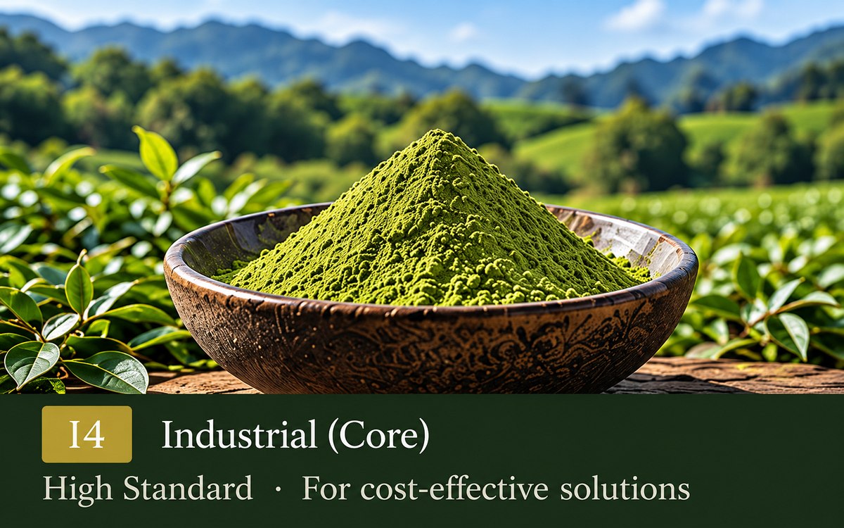 Core matcha powder
